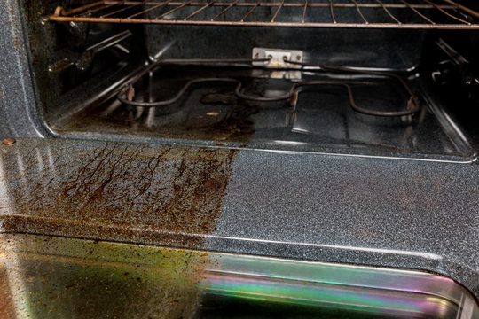 oven and grill cleaning
