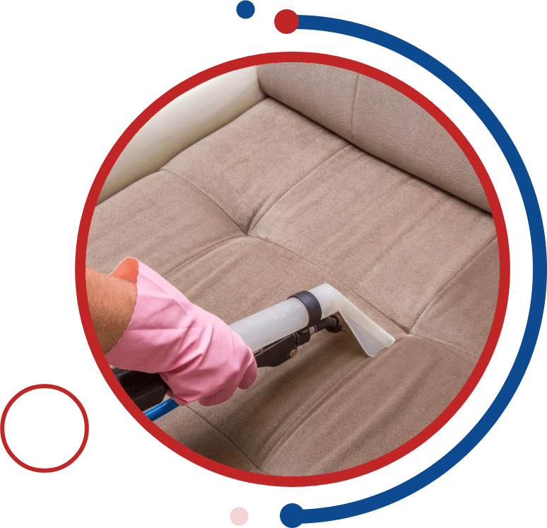 Sofa Chemical Cleaning With Professionally Extraction Method
